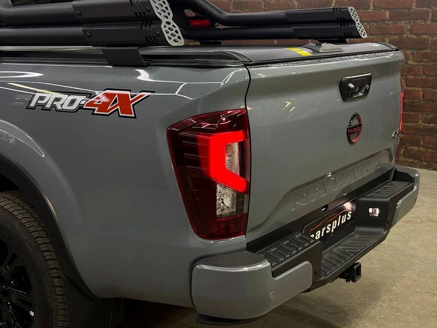 Nissan Navara (Frontier), 2025г., полный привод, автомат