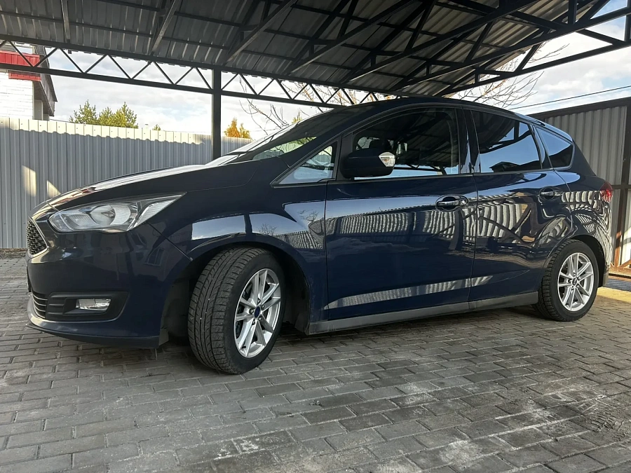 Ford C-MAX, 2016г., передний привод, робот
