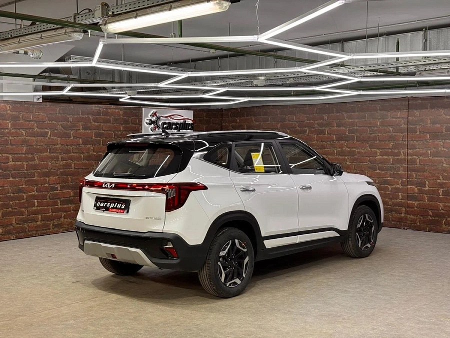 Kia Seltos, 2025г., передний привод, вариатор