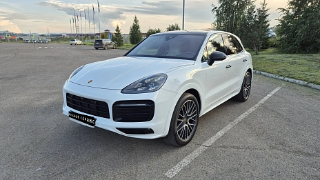 Porsche Cayenne, 2018г, полный привод, автомат