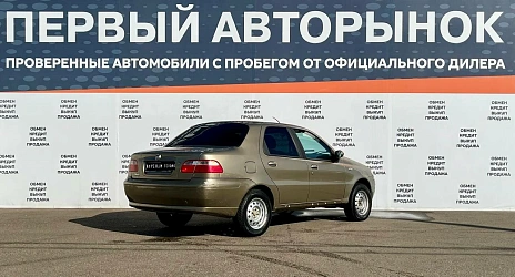 Fiat Albea, 2009г, передний привод, механика