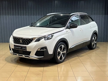 Peugeot 3008, 2018г, передний привод, автомат