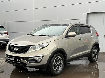 Kia Sportage, 2015г, передний привод, автомат