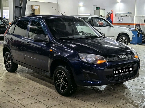 Lada (ВАЗ) Kalina, 2015г, передний привод, механика