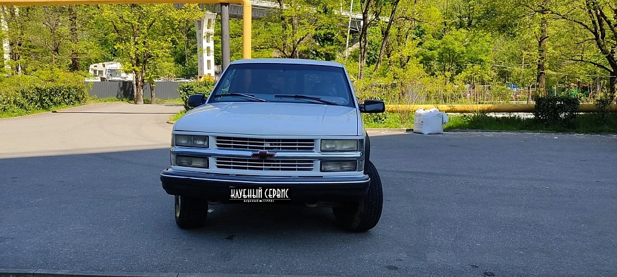 Chevrolet Tahoe, 1997г., полный привод, автомат