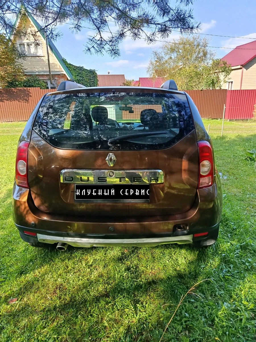Renault Duster, 2014г., полный привод, механика
