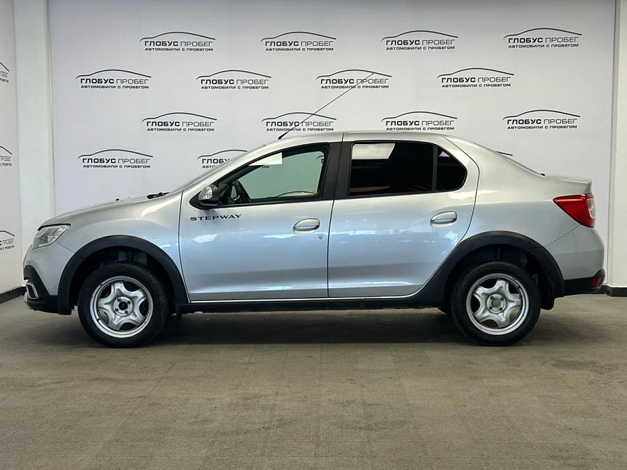 Renault Logan, 2021г., передний привод, механика