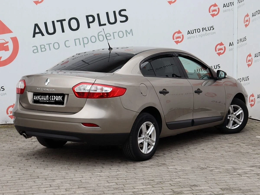 Renault Fluence, 2012г., передний привод, механика
