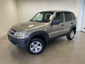 Chevrolet Niva, 2018г, передний привод, механика