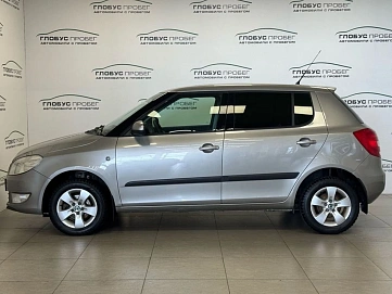 Skoda Fabia, 2010г, передний привод, механика