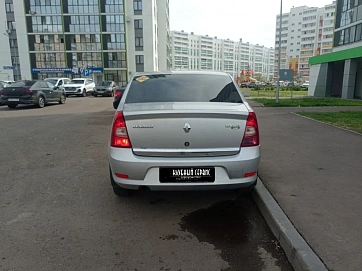 Renault Logan, 2013г, передний привод, механика
