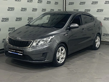 Kia Rio, 2012г, передний привод, механика