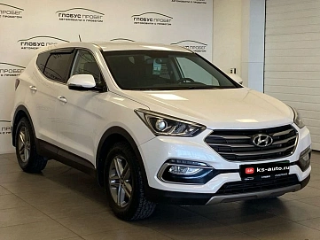Hyundai Santa Fe, 2016г., полный привод, автомат