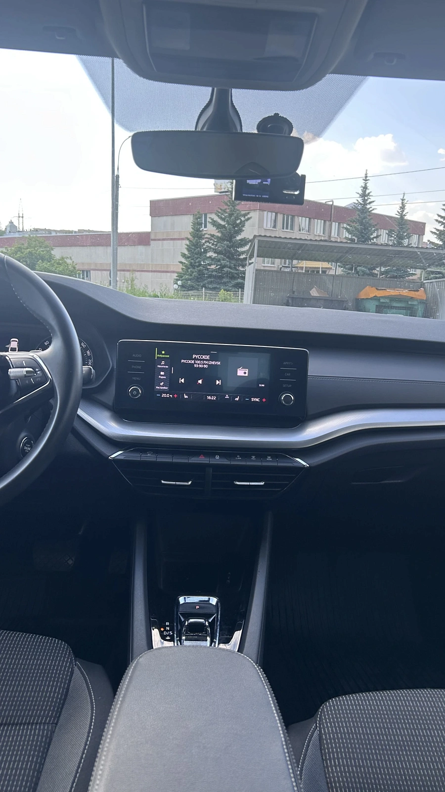 Skoda Octavia, 2021г., передний привод, автомат