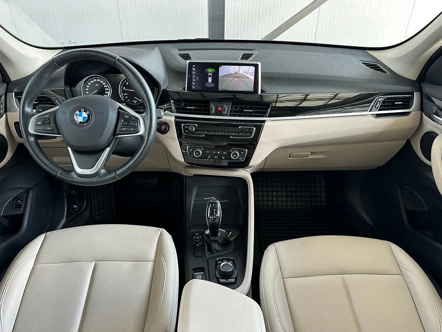 BMW X1, 2021г., передний привод, робот