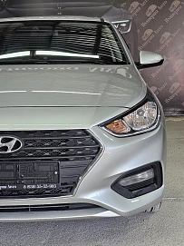 Hyundai Solaris, 2017г, передний привод, автомат