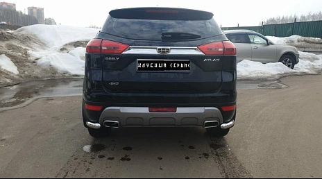 Geely Atlas, 2019г, полный привод, автомат