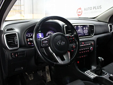 Kia Sportage, 2020г, полный привод, механика