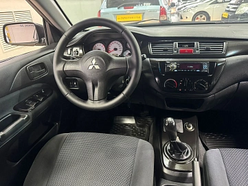 Mitsubishi Lancer, 2007г, передний привод, вариатор