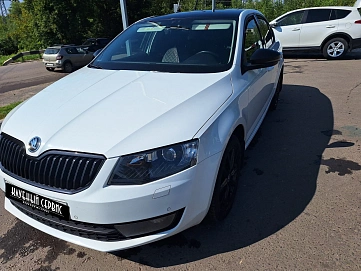Skoda Octavia, 2016г, передний привод, механика