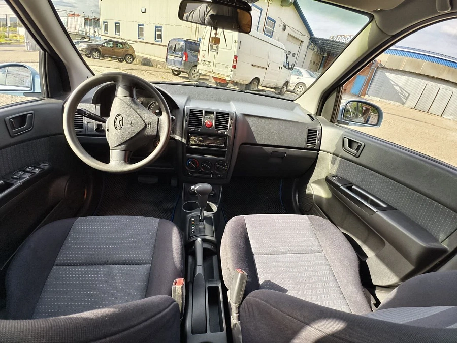 Hyundai Getz, 2007г., передний привод, автомат