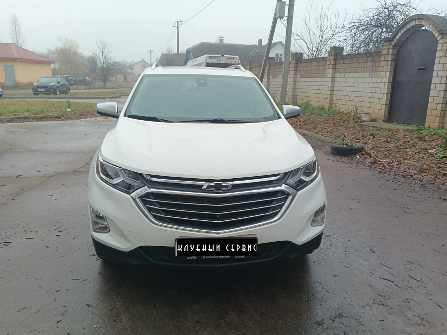 Chevrolet Equinox, 2020г., полный привод, автомат