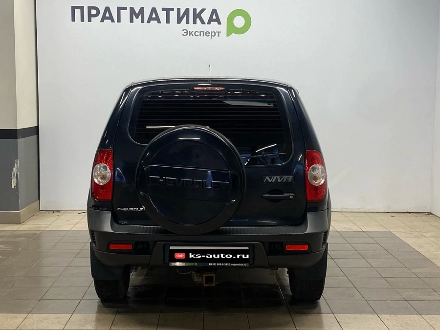 Chevrolet Niva, 2009г., полный привод, механика
