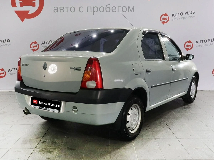 Renault Logan, 2006г., передний привод, механика