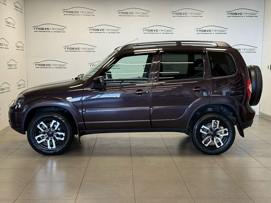 Chevrolet Niva, 2019г., полный привод, механика