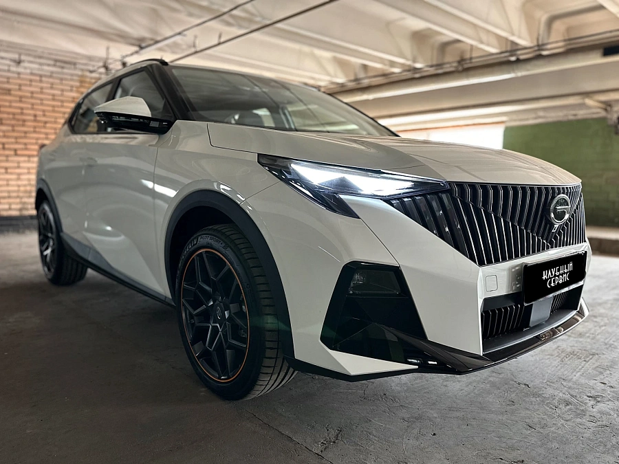GAC GS3, 2024г., передний привод, робот