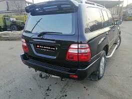 Toyota Land Cruiser, 2004г, полный привод, автомат