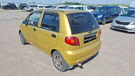 Daewoo Matiz, 2002г, передний привод, механика