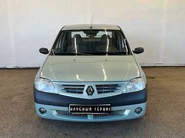 Renault Logan, 2008г, передний привод, механика