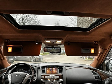 Infiniti QX80, 2019г, полный привод, автомат