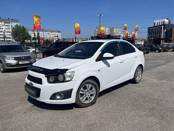 Chevrolet Aveo, 2012г., передний привод, автомат
