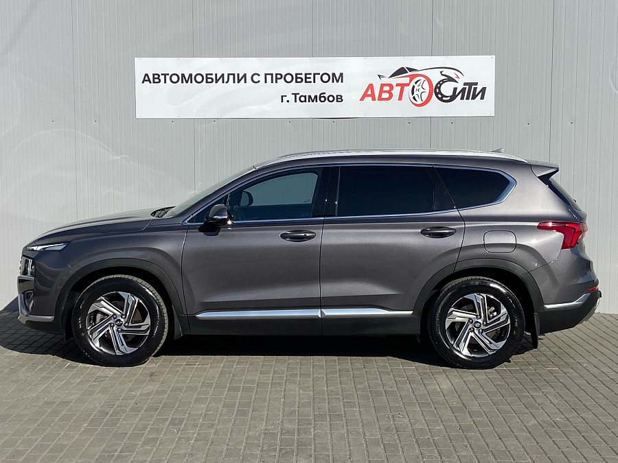 Hyundai Santa Fe, 2021г., полный привод, робот