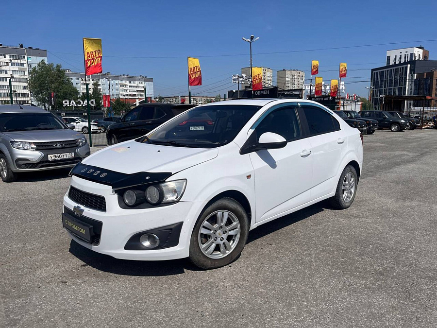 Chevrolet Aveo, 2012г., передний привод, автомат