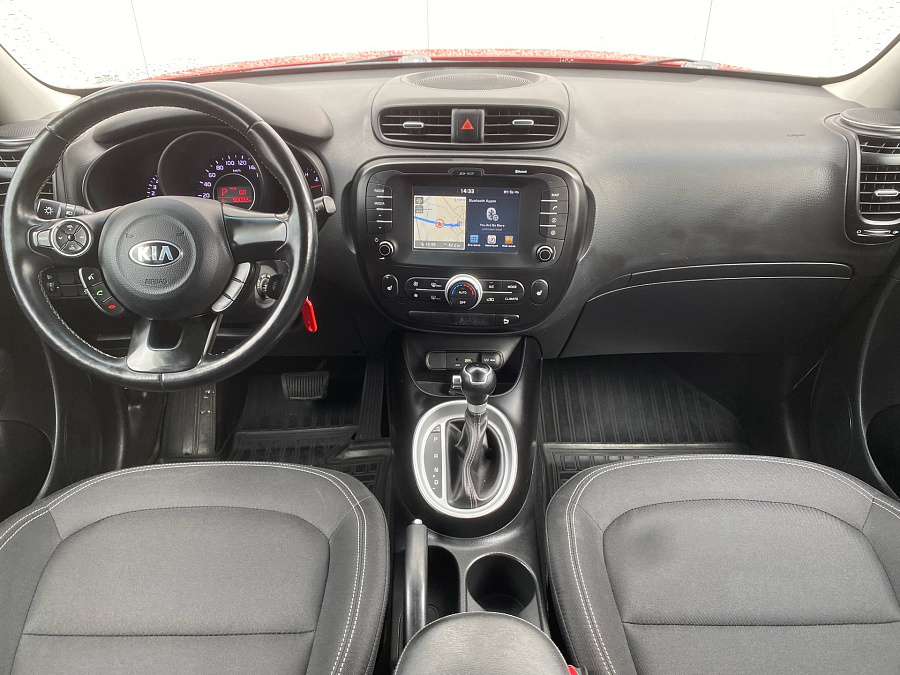 Kia Soul, 2018г., передний привод, автомат