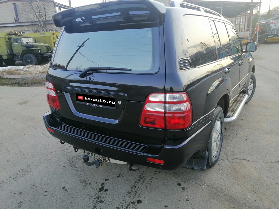 Toyota Land Cruiser, 2004г., полный привод, автомат