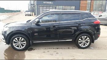 Geely Atlas, 2019г, полный привод, автомат