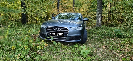Audi A6, 2016г, полный привод, робот