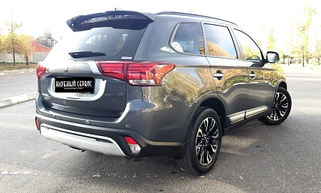 Mitsubishi Outlander, 2023г, полный привод, вариатор