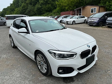 BMW 1 серии, 2017г, задний привод, автомат