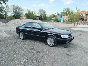 Audi 100, 1992г, передний привод, механика