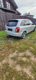 Mazda 323, 2002г, передний привод, механика