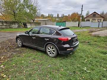 Infiniti EX, 2007г, полный привод, автомат