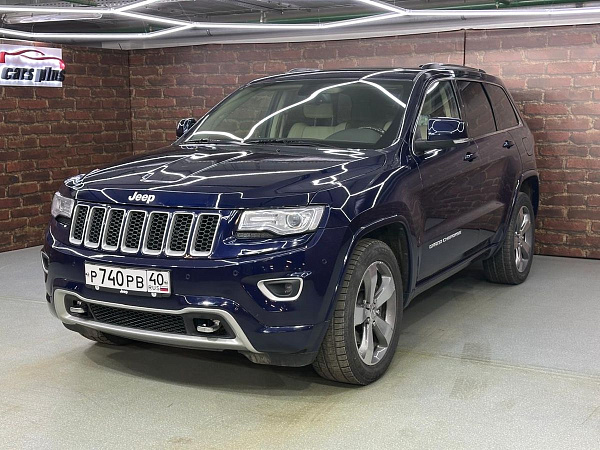 Jeep Grand Cherokee, 2014г., полный привод, автомат