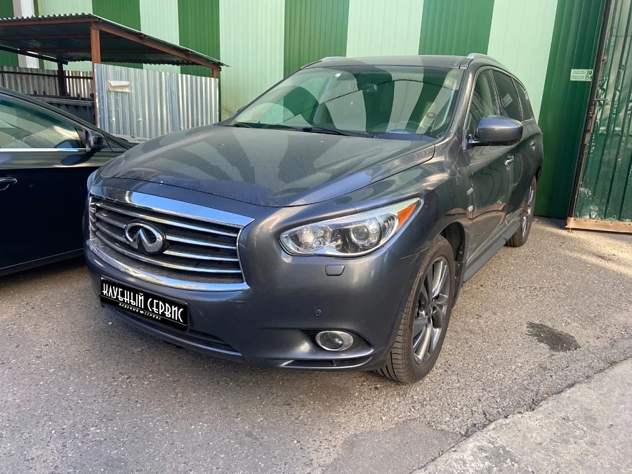 Infiniti QX60, 2014г., полный привод, вариатор
