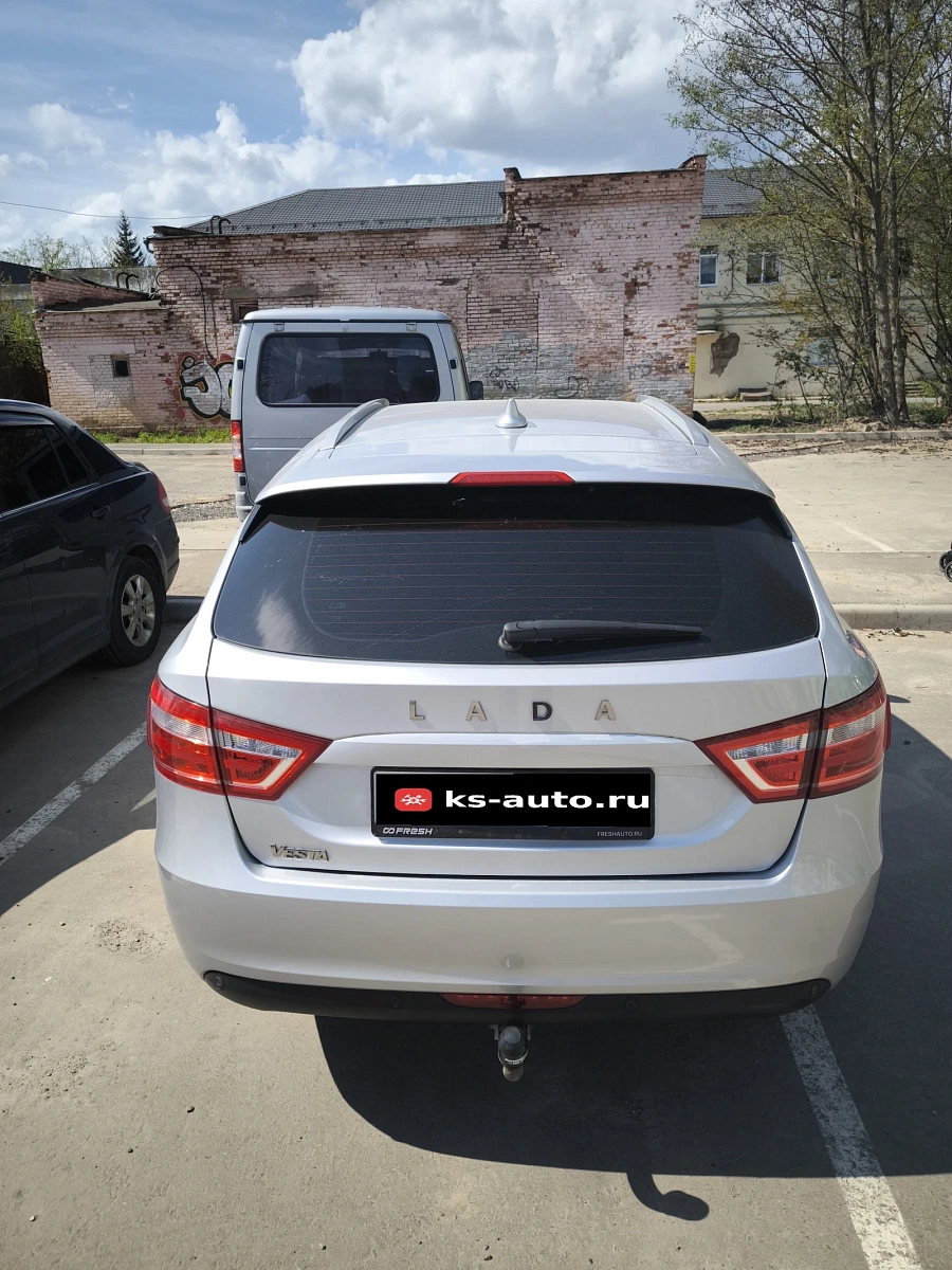 Lada (ВАЗ) Vesta, 2019г., передний привод, механика