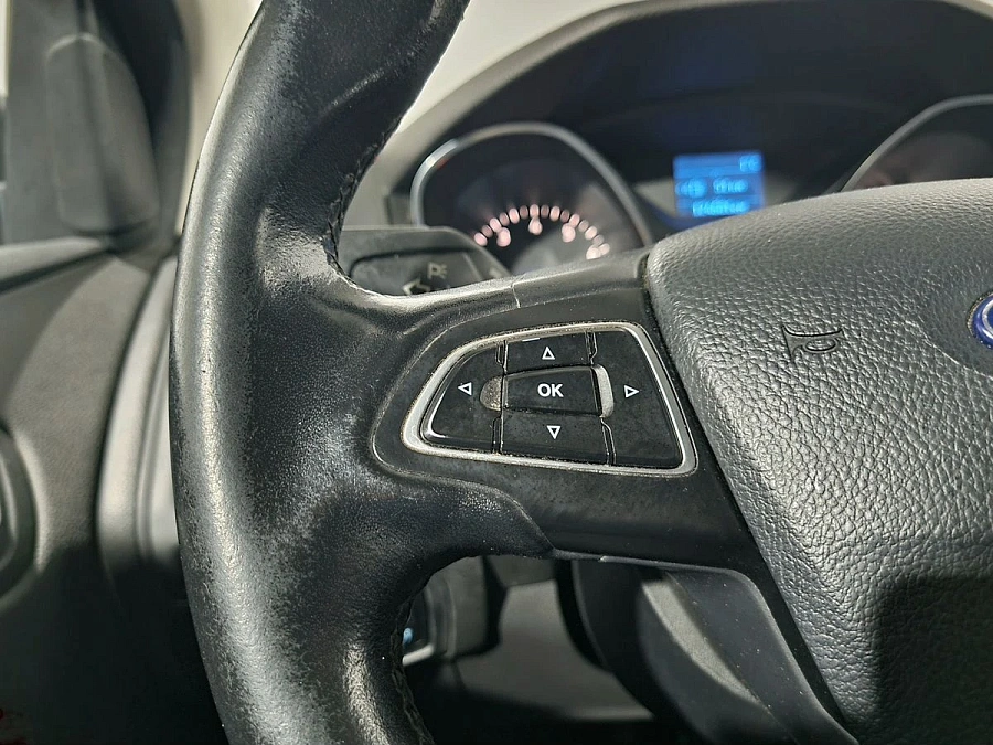 Ford Focus, 2017г., передний привод, механика